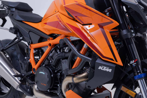 Crash bar Black. KTM 1390 Super Duke R/EVO (23-).