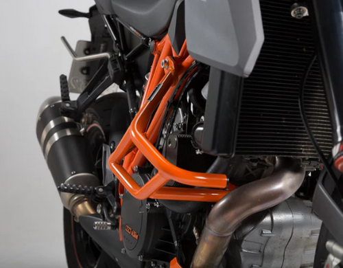 Crash bar Orange. KTM 1290 Super Duke R / GT.