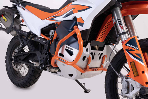 Crash bar Orange. KTM 790 Adv/R (19-21), 890 Adv/R (20-22).
