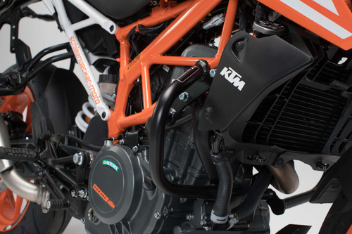 Crash bar Black. KTM 390 Duke (13-20). Crash bar Black. KTM 390 Duke (13-20).