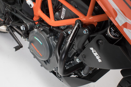 Crash bar Black. KTM 390 Duke (13-20).