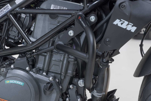 Crash bar Black. KTM 390 Duke (13-23).