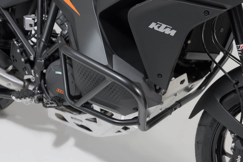 Crash bar Black. KTM 1290 Super Adventure (21-).