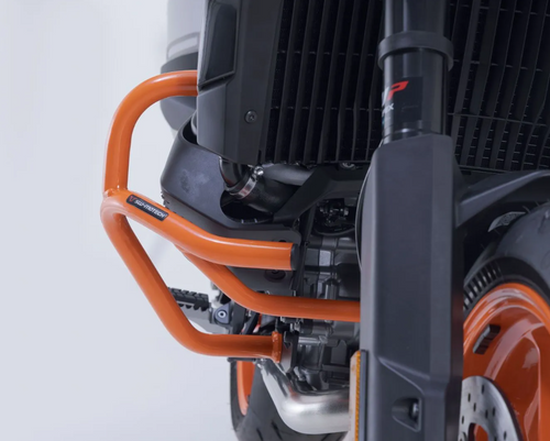 Crash bar Electronic Orange. KTM 890 SM T (23-).