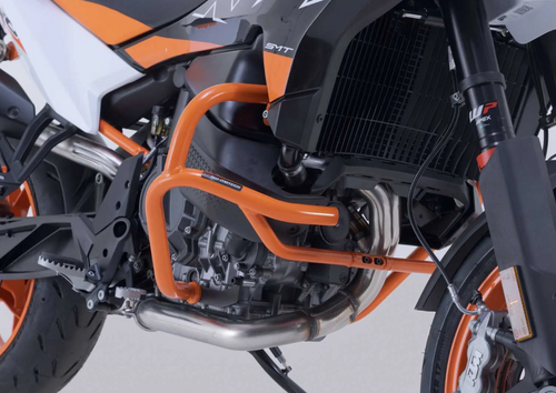 Crash bar Electronic Orange. KTM 890 SM T (23-).