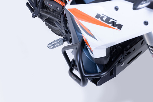 Crash bar Black. KTM 790 Adv (23-), 890 Adv/R (22-).
