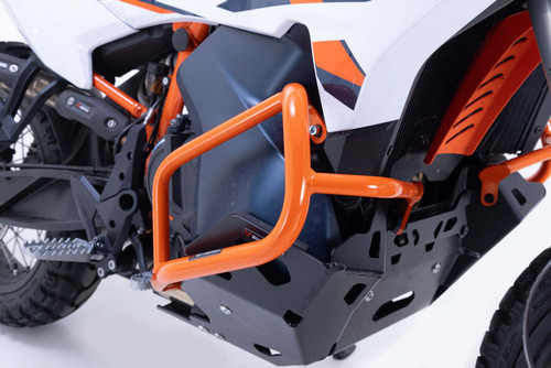 Crash bar Orange. KTM 790 Adv (23-), 890 Adv/R (22-). Crash bar Orange. KTM 790 Adv (23-), 890 Adv/R (22-).