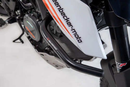 Crash bar Black. KTM 390 Adv (19-).