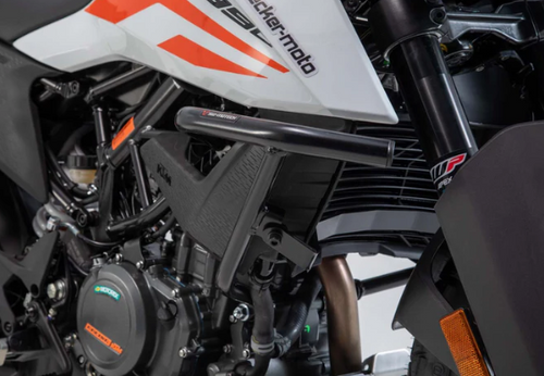 Crash bar Black. KTM 390 Adv (19-).
