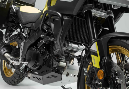 Crash bar Black. Suzuki V-Strom 1000 (14-19).