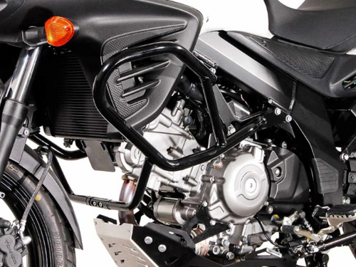 Crash bar Black. Suzuki DL650 V-Strom (11-) / XT (14-).
