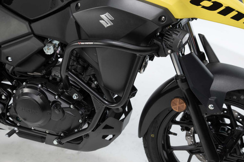 Crash bar Black. Suzuki V-Strom 250 (18-21).