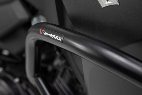 Crash bar Black. Suzuki V-Strom 250 (18-21).