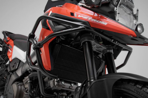 Upper crash bar Black. Suzuki V-Strom 1050 (19-).