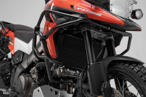 Upper crash bar Black. Suzuki V-Strom 1050 (19-).