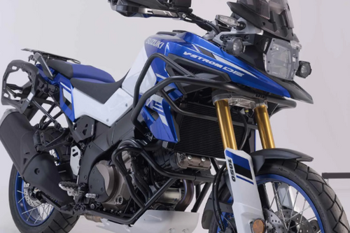 Crash bar Black. Suzuki V-Strom 1050DE (21-).