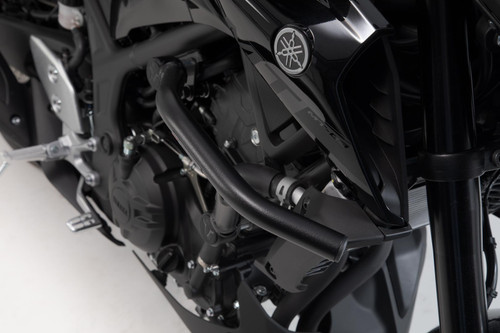 Crash bar Black. Yamaha MT-03 (16-).