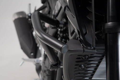 Crash bar Black. Yamaha MT-03 (16-).