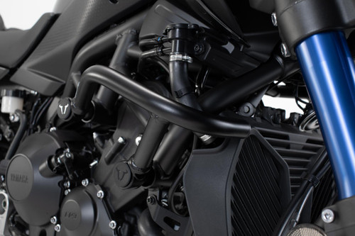 Crash bar Black. Yamaha NIKEN (18-). Crash bar Black. Yamaha NIKEN (18-).