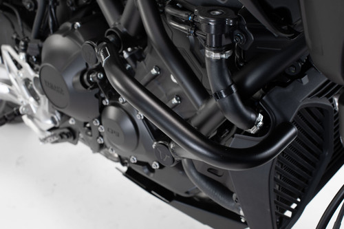 Crash bar Black. Yamaha NIKEN (18-).