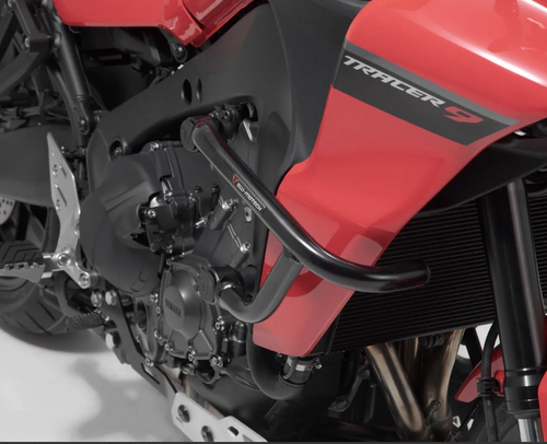 Crash bar Black. Yamaha Tracer 9 / GT (20-) / GT+ (22-).