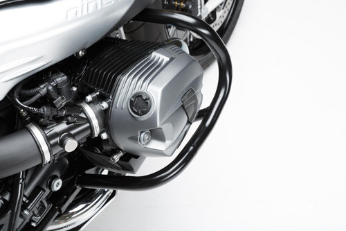 Crash bar Black. BMW R nineT models (14-).