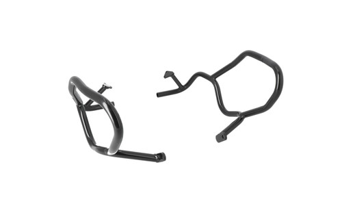 Upper crash bar Black. BMW R1200 GS (04-07). Only with crash bar. Upper crash bar Black. BMW R1200 GS (04-07). Only with crash bar.
