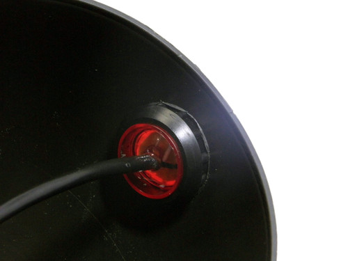 2" 50mm Very Bright Cafe Racer Flush Mount LED Stop / Tail Light Waterproof