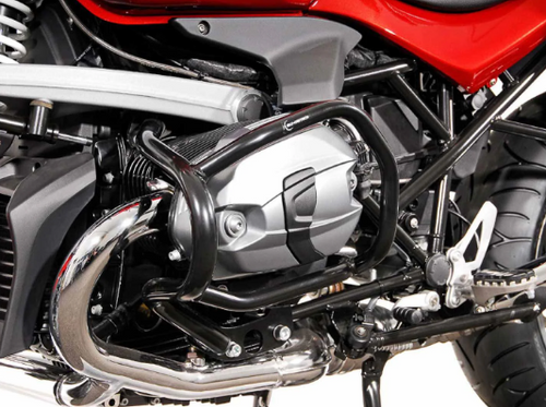 Crash bar Black. BMW R 1200 R (07-14).