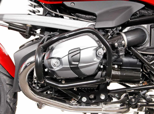 Crash bar Black. BMW R 1200 R (07-14).