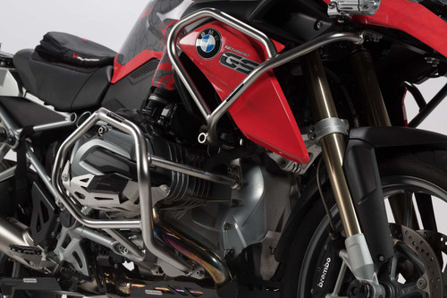Crash bar Stainless steel. BMW R 1200 GS LC (12-18).
