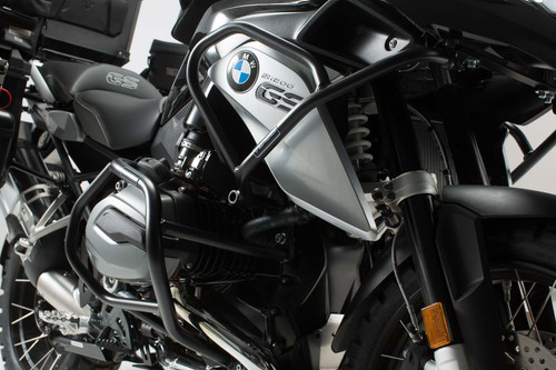 Upper crash bar Black. BMW R 1200 GS (12-16). Upper crash bar Black. BMW R 1200 GS (12-16).