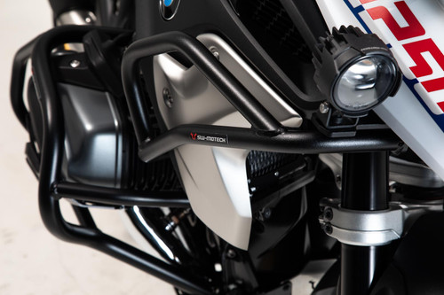 Upper crash bar Black. BMW R 1200 GS (16-18), R 1250 GS (18-).