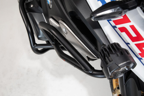 Upper crash bar Black. BMW R 1200 GS (16-18), R 1250 GS (18-).