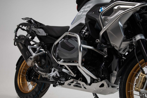 Crash bar Stainless steel. BMW R 1250 GS, R 1250 R/RS (18-). Crash bar Stainless steel. BMW R 1250 GS, R 1250 R/RS (18-).