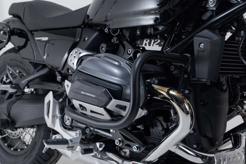 Crash bar Black. BMW R12 / R12 nineT (23-). Crash bar Black. BMW R12 / R12 nineT (23-).