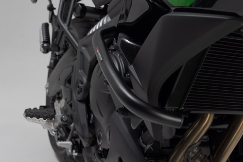 Crash bar Black. Kawasaki Versys 650 (14-).