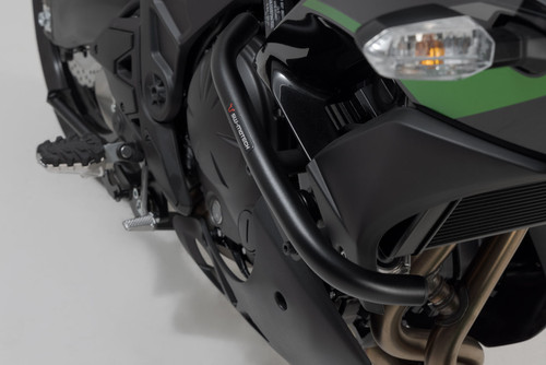Crash bar Black. Kawasaki Versys 650 (14-).