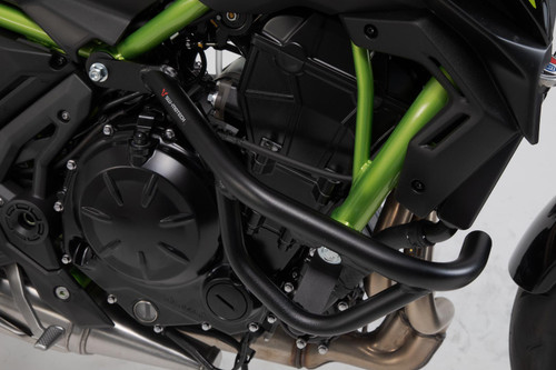 Crash bar Black. Kawasaki Z650 (16-) / Z650RS (21-).