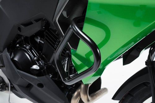 Crash bar Black. Kawasaki Versys-X300 ABS (16-).