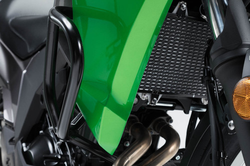 Crash bar Black. Kawasaki Versys-X300 ABS (16-).