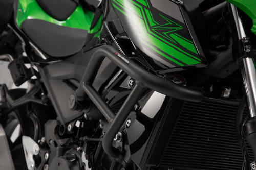 Crash bar Black. Kawasaki Z400 (18-).