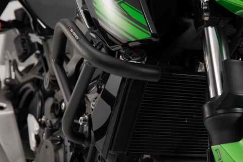 Crash bar Black. Kawasaki Z400 (18-).