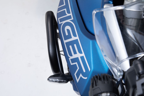 Crash bar Black. Triumph Tiger 800 models (15-).