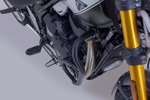 Crash bar Black. Triumph Speed 400/Scrambler 400 X (23-).