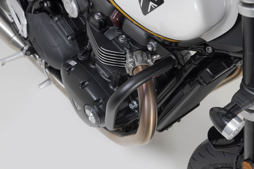 Crash bar Black. Triumph Models (15-).