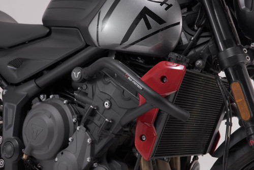 Crash bar Black. Triumph Trident 660 (21-).