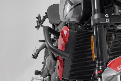 Crash bar Black. Triumph Trident 660 (21-).