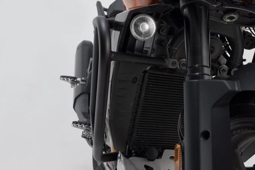 Crash bar Black. Harley-Davidson Pan America (21-).