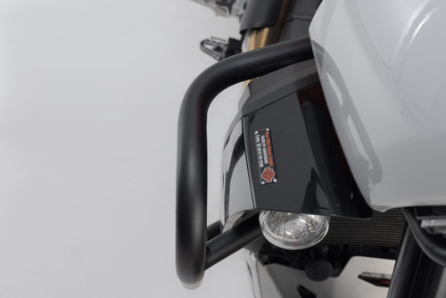 Crash bar Black. Harley-Davidson Pan America (21-).